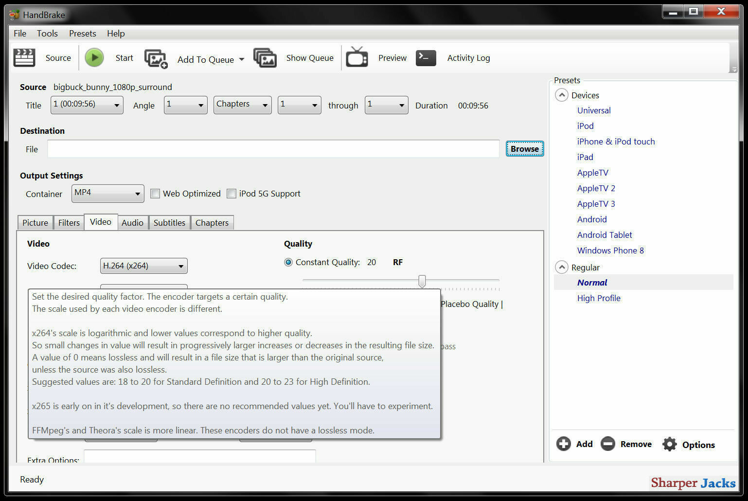 NEW & Fast Ship! HandBrake DVD Ripper / Converter / Transcoder Studio Mac Disc