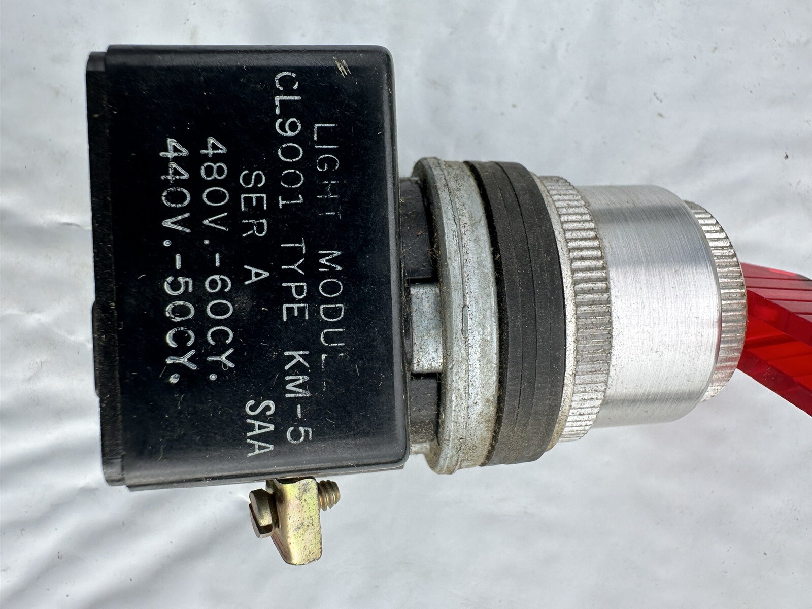 Square D Lighted Selector Switch 2 Position maintained K-11J5