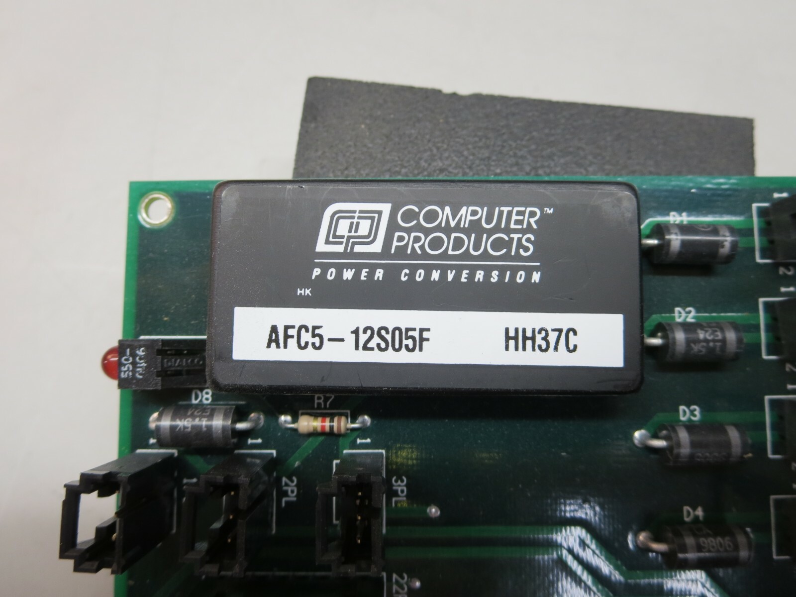 Universal Instruments, 46879001-D, AMV Head Interface PCB, Unit Not Tested