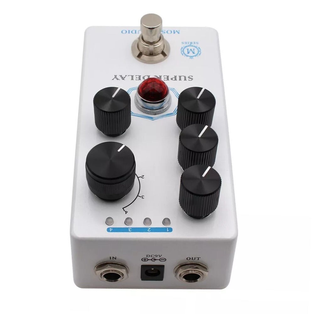 Mosky Audio SUPER DELAY with Mod Options New and Fast U.S. Ship