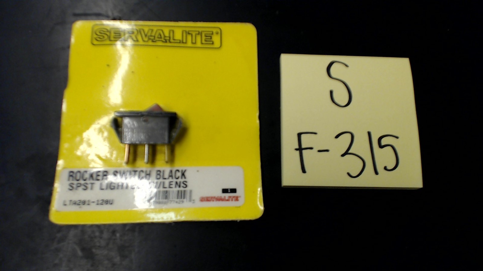 Rocker Switch (LTA201-120U)