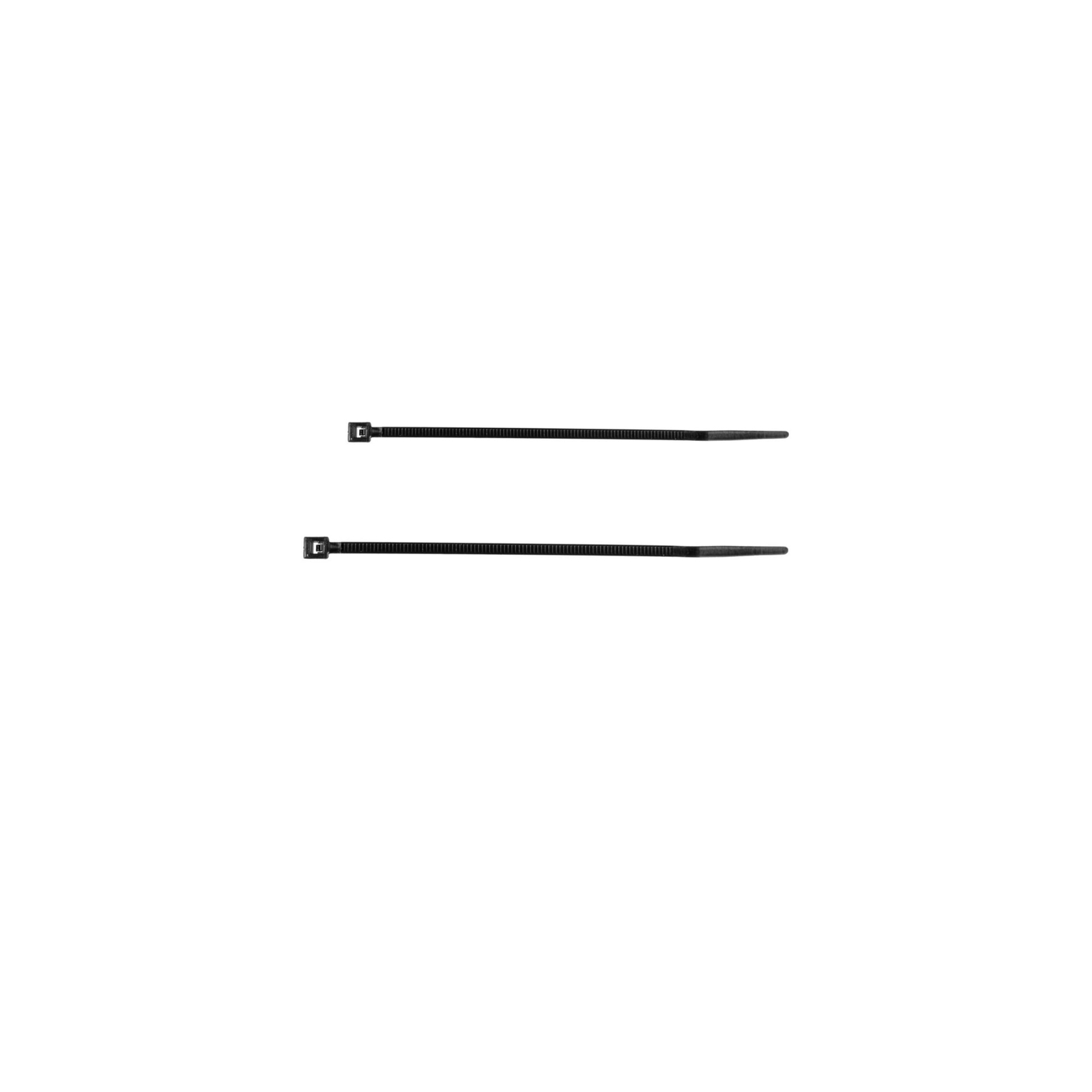 25 Pcs Cable Ties 4 Length Length 4 Inch Width 3/32 Inch Nylon Black