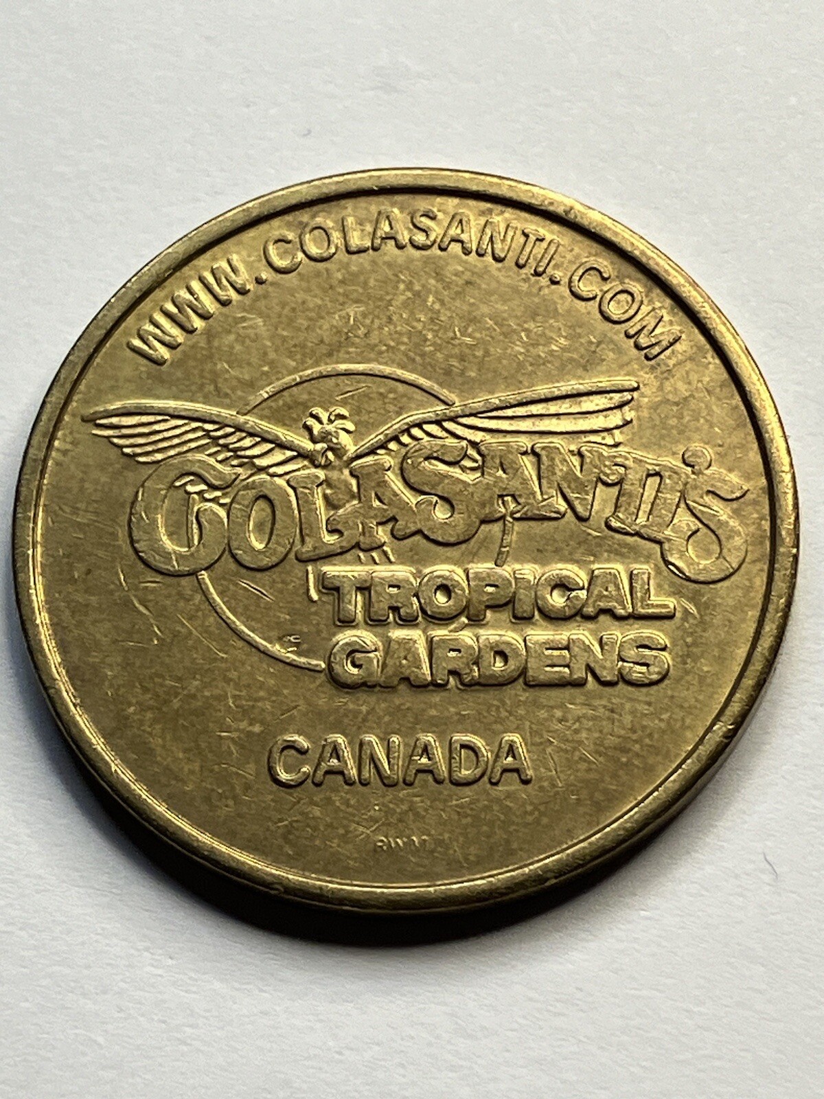 Colasanti's Tropical Gardens Token Ontario Canada #ta1