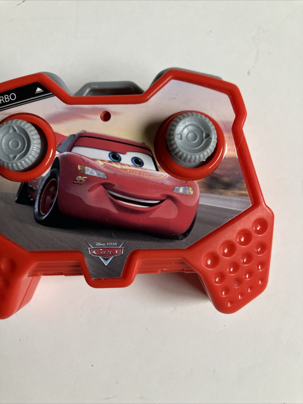 Lightning McQueen RC 2.4GHz Replacement Remote Control Only JDTX2405 Red