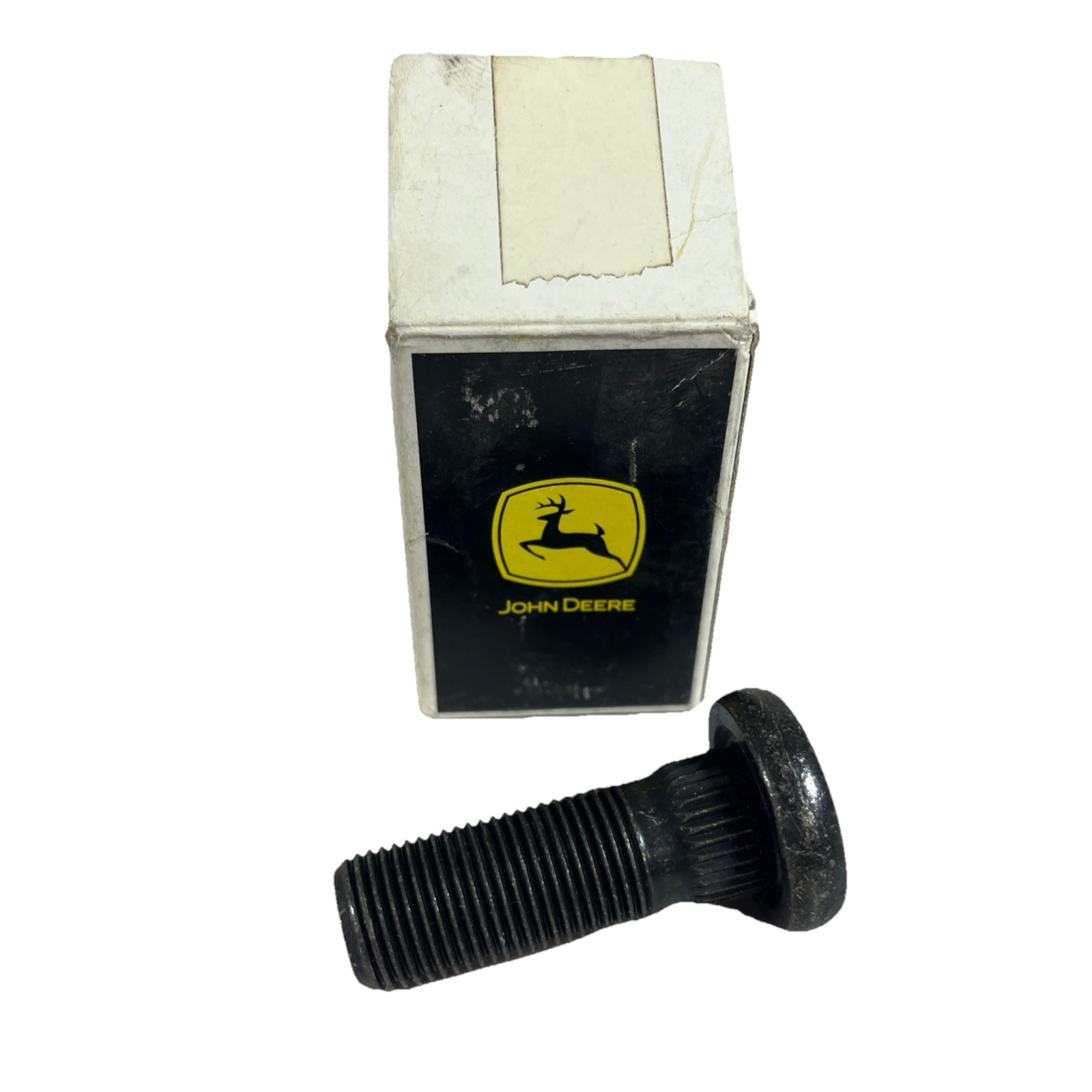 Quantity of 1 John Deere Skid Steer Wheel Bolt KV22447 Genuine OEM