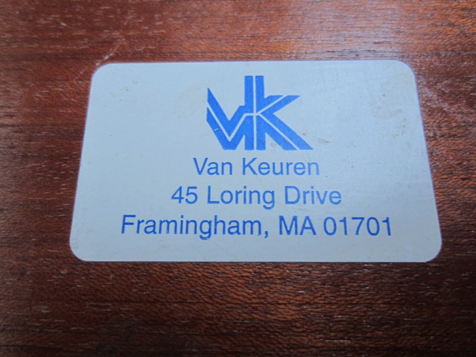 Optical Flat Van Keuren 6 inch quartz interferometry testing plate