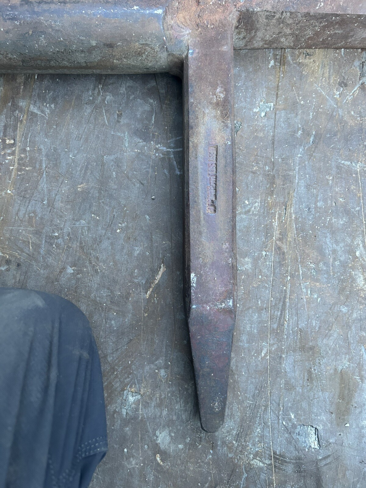 Blacksmith's stake