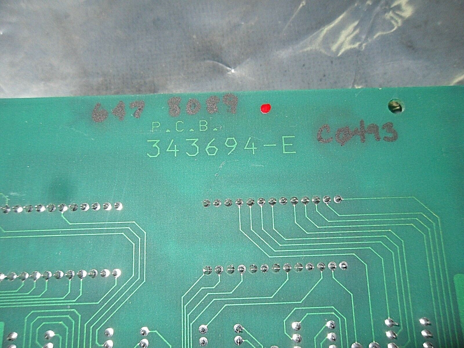 Videojet 343690 Display Card
