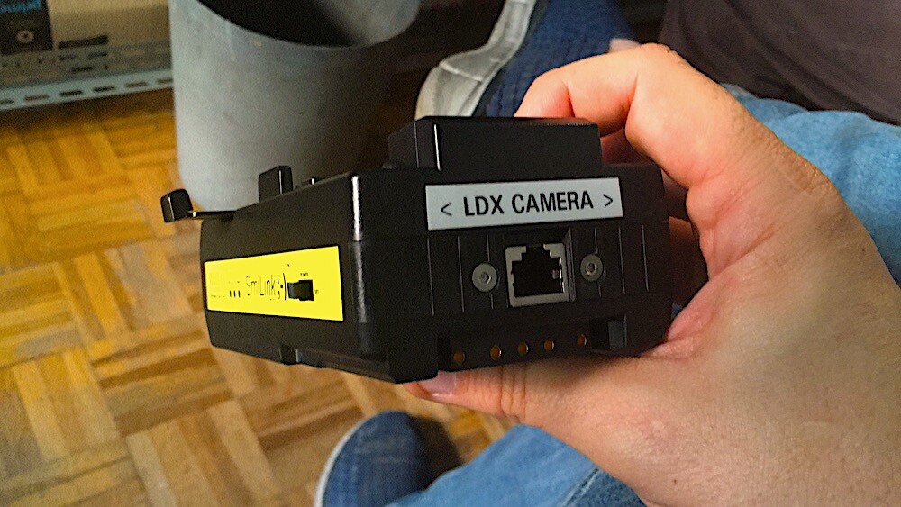 Long range Wireless Data Unit for GRASS VALLEY broadcast cameras and OCP-NEW!