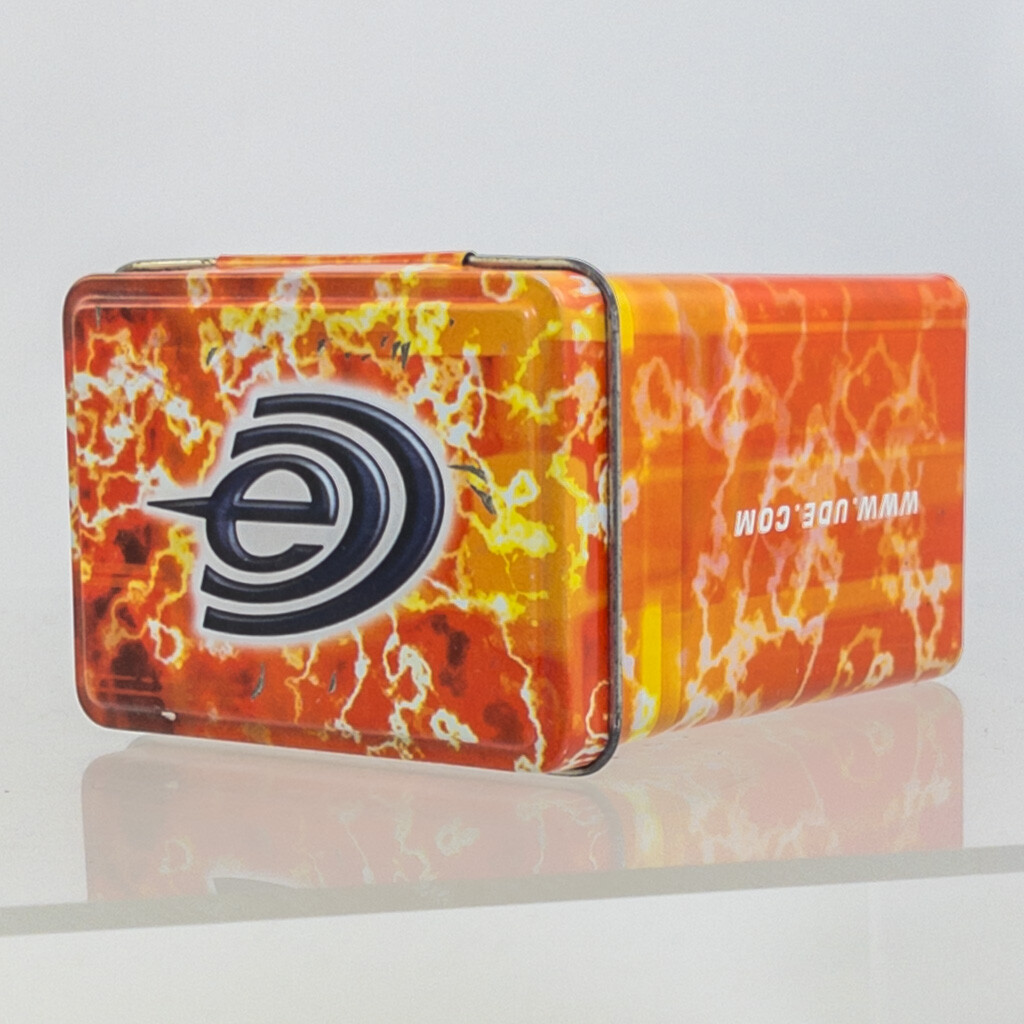 Upper Deck - Storage Tin - Orange (2004) *LOOSE - NON-MINT*