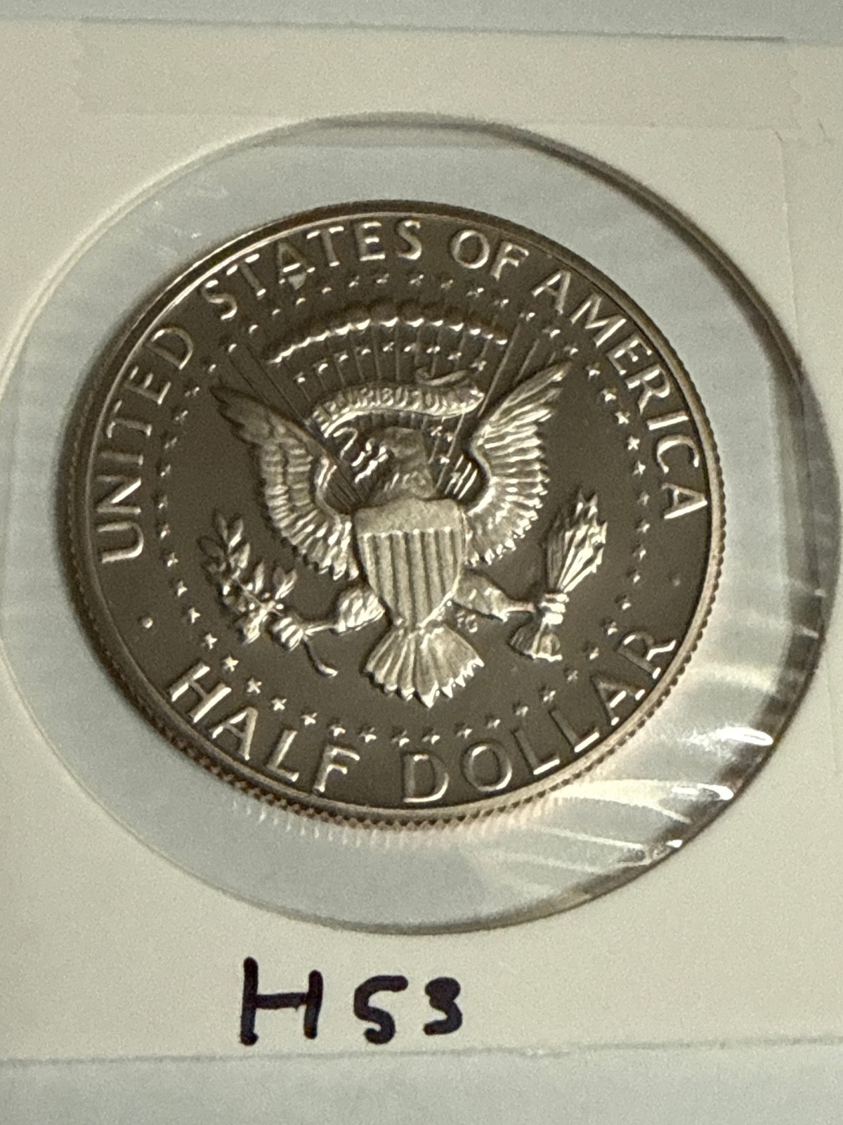 1979-S Kennedy Half Dollar Proof
