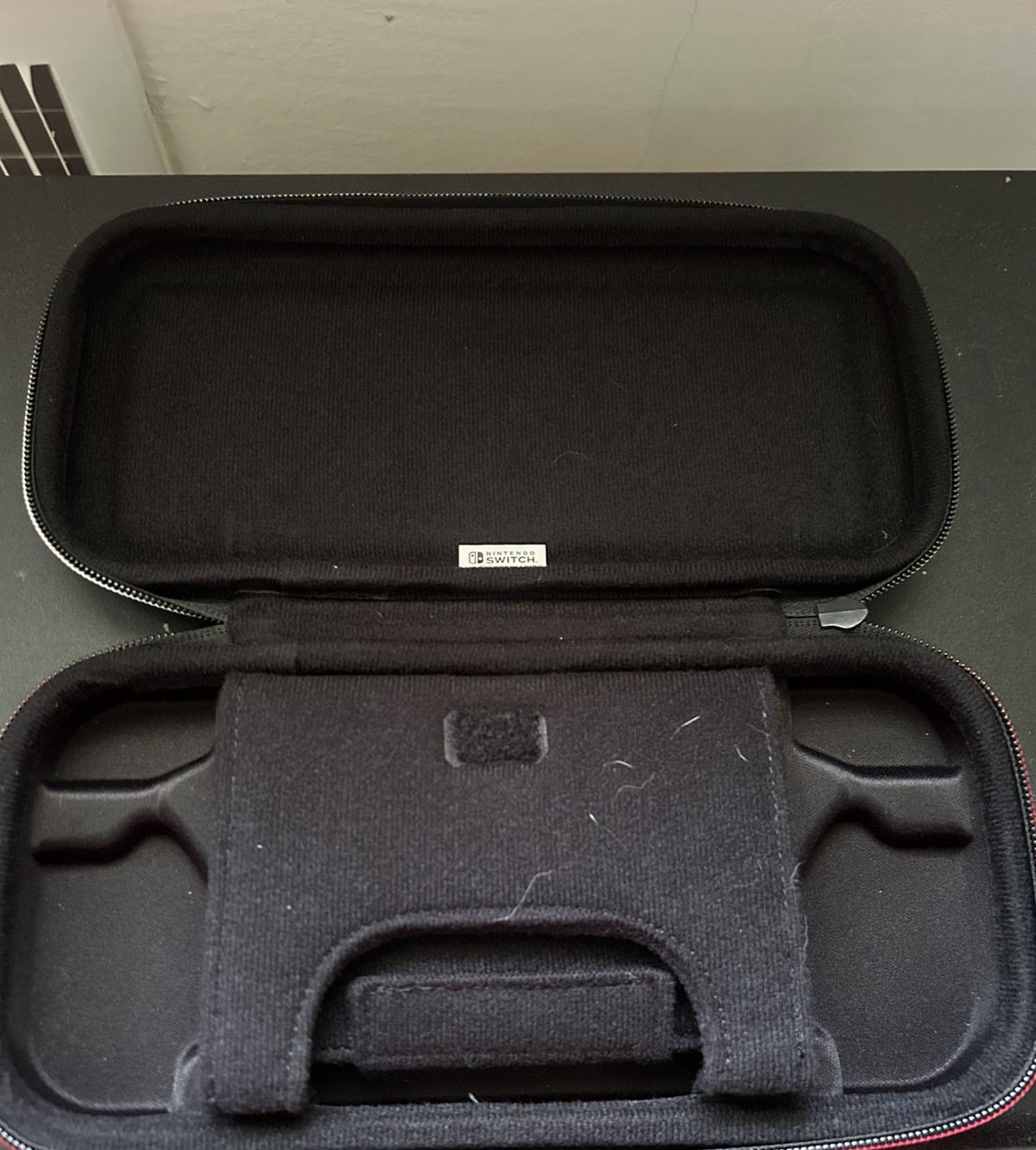 OEM Genuine Black Carrying Case for Nintendo Switch System & Games