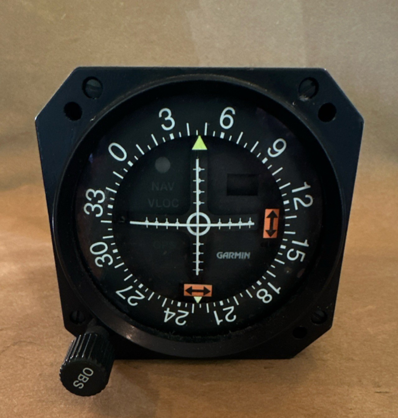 Garmin GI 106A MD200-206 VOR/LOC & Glideslope Indicator