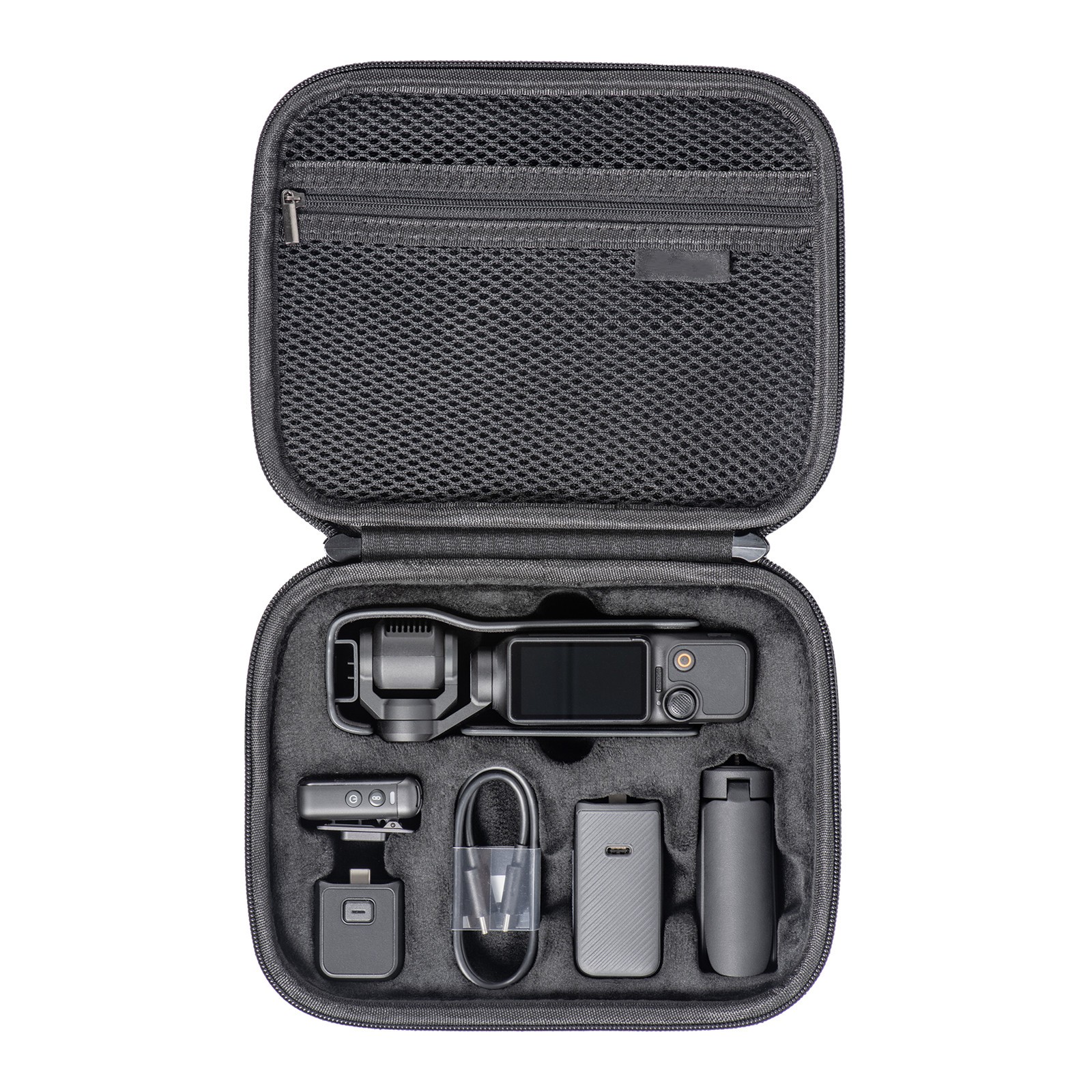 Black Carrying Case for DJI Osmo Pocket 3 Waterproof Pressureproof Storage Bag
