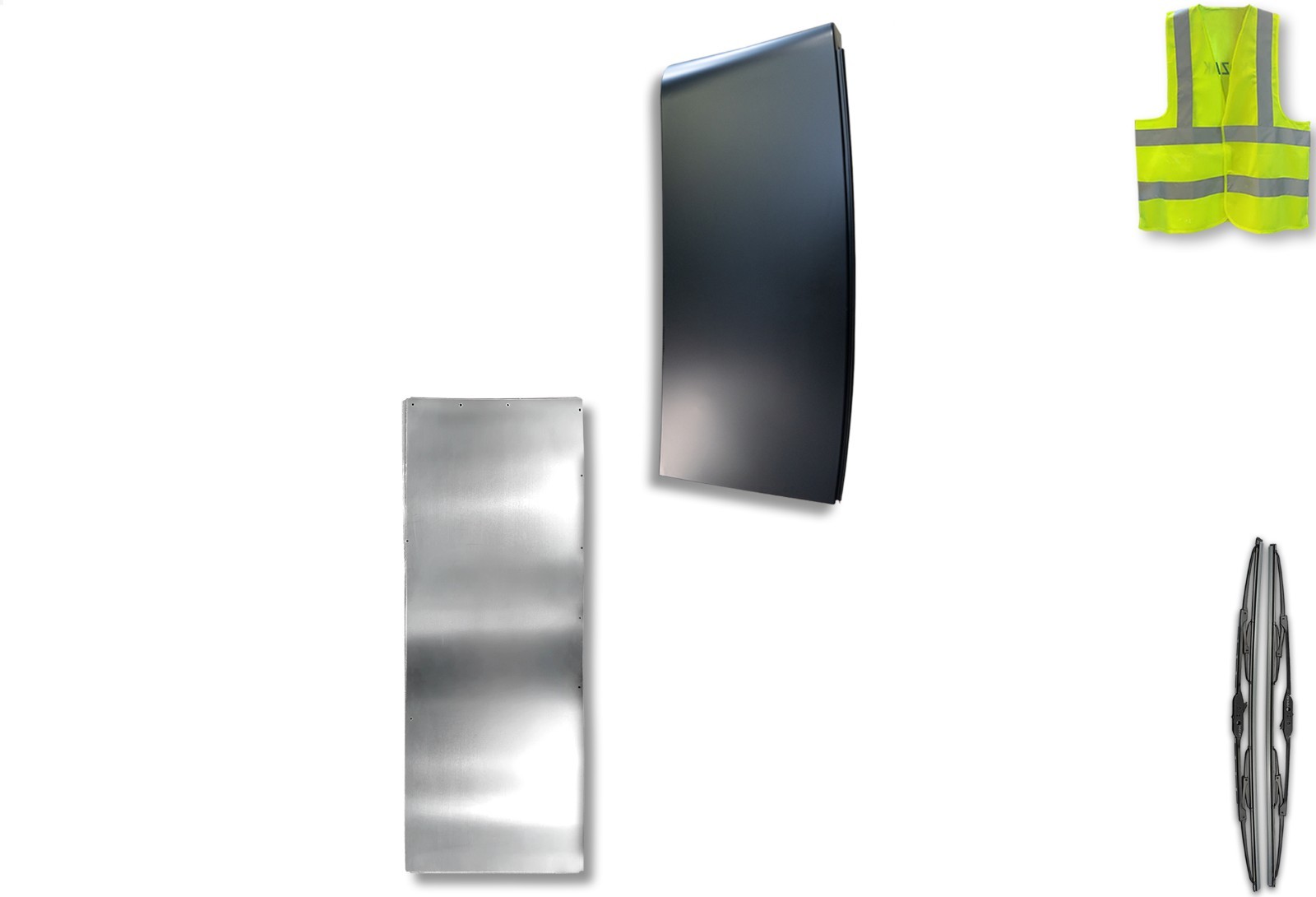 Cabin Fairing Extender Lower & Upper Left Compatible with Peterbilt 579 2022+