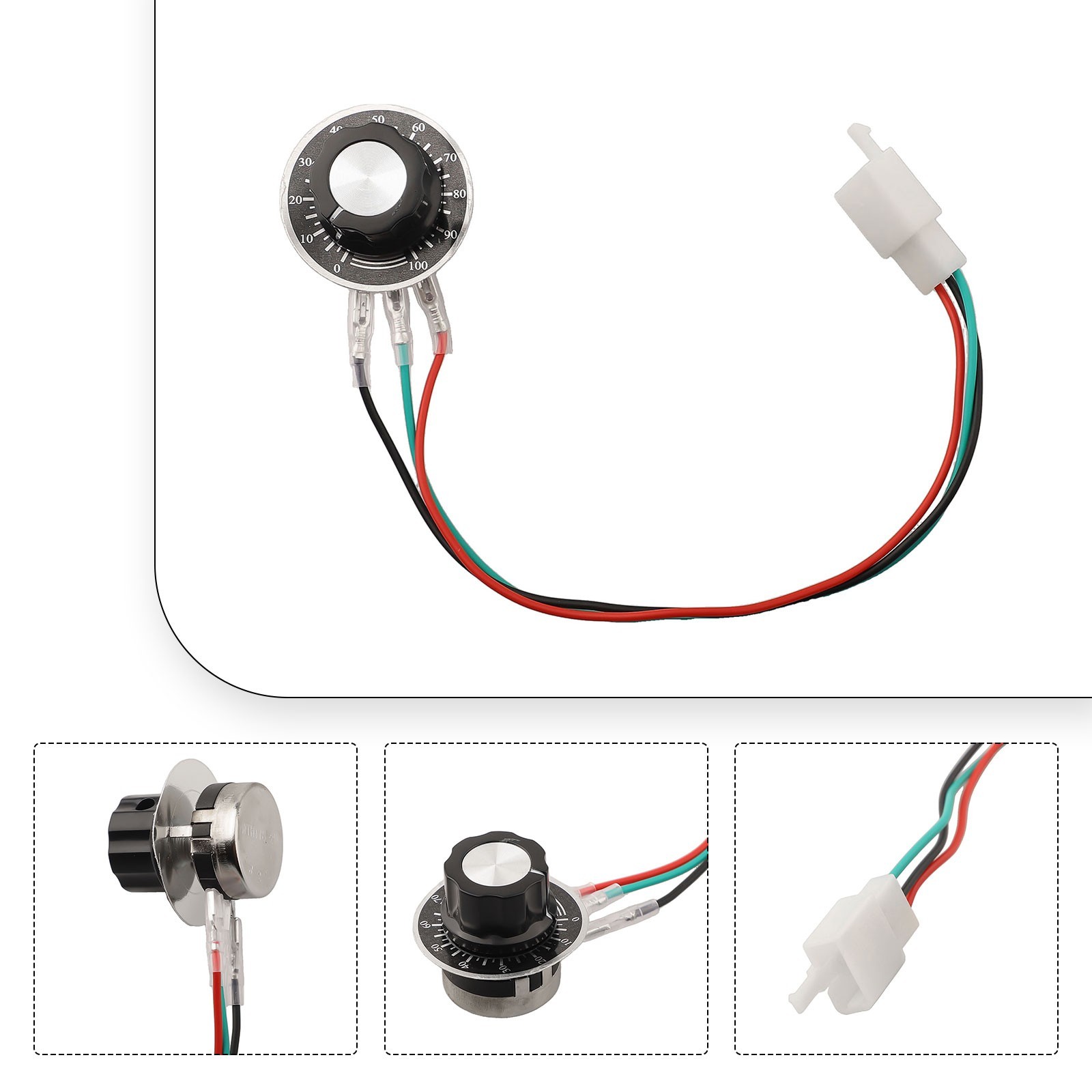 Potentiometer Throttle Button for Efficient For Electric Cart Operation