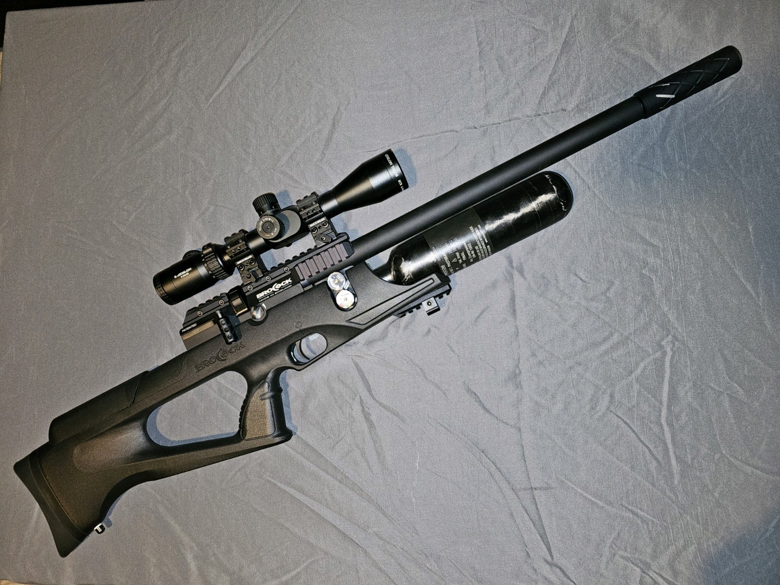 BROCOCK-SNIPER XR .25 CAL.