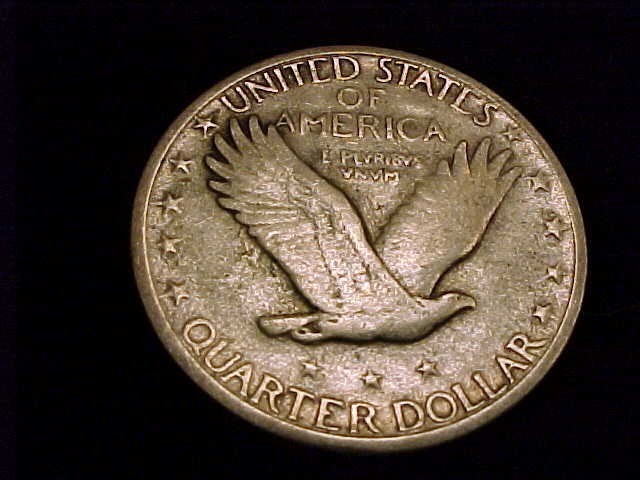 1929-S Standing Liberty Quarter, Fine Grade