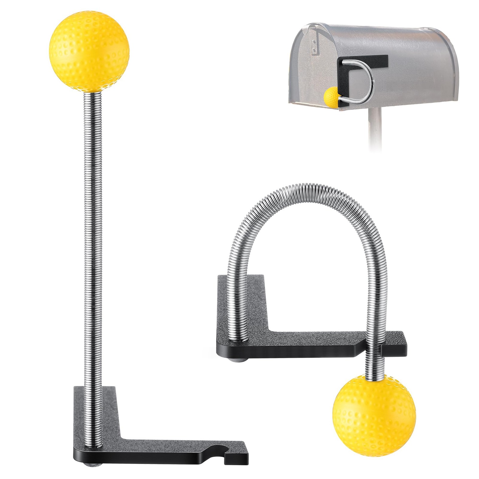2 Pack Mailbox Notification Device, Mail Arrival Indicator Device, Mailbox Alert