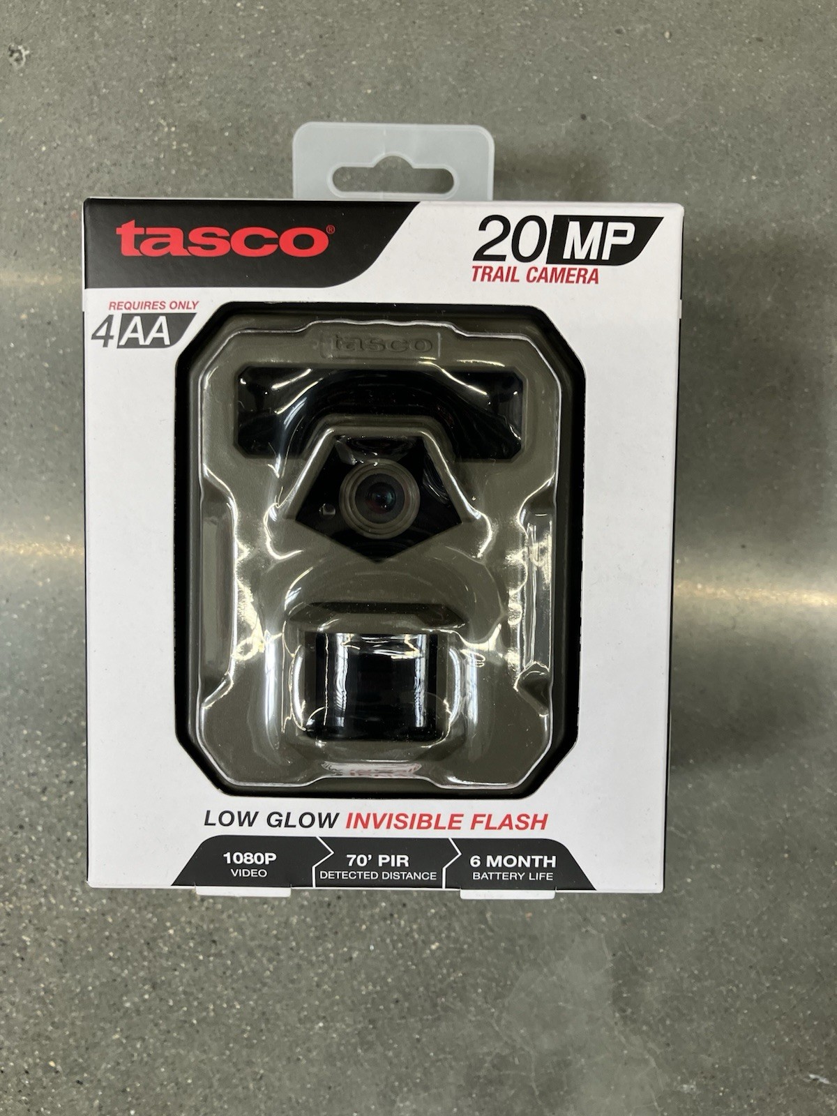 Tasco Invader 20MP Hunting Trail Monitor.  BRAND NEW FACTORY SEALED!