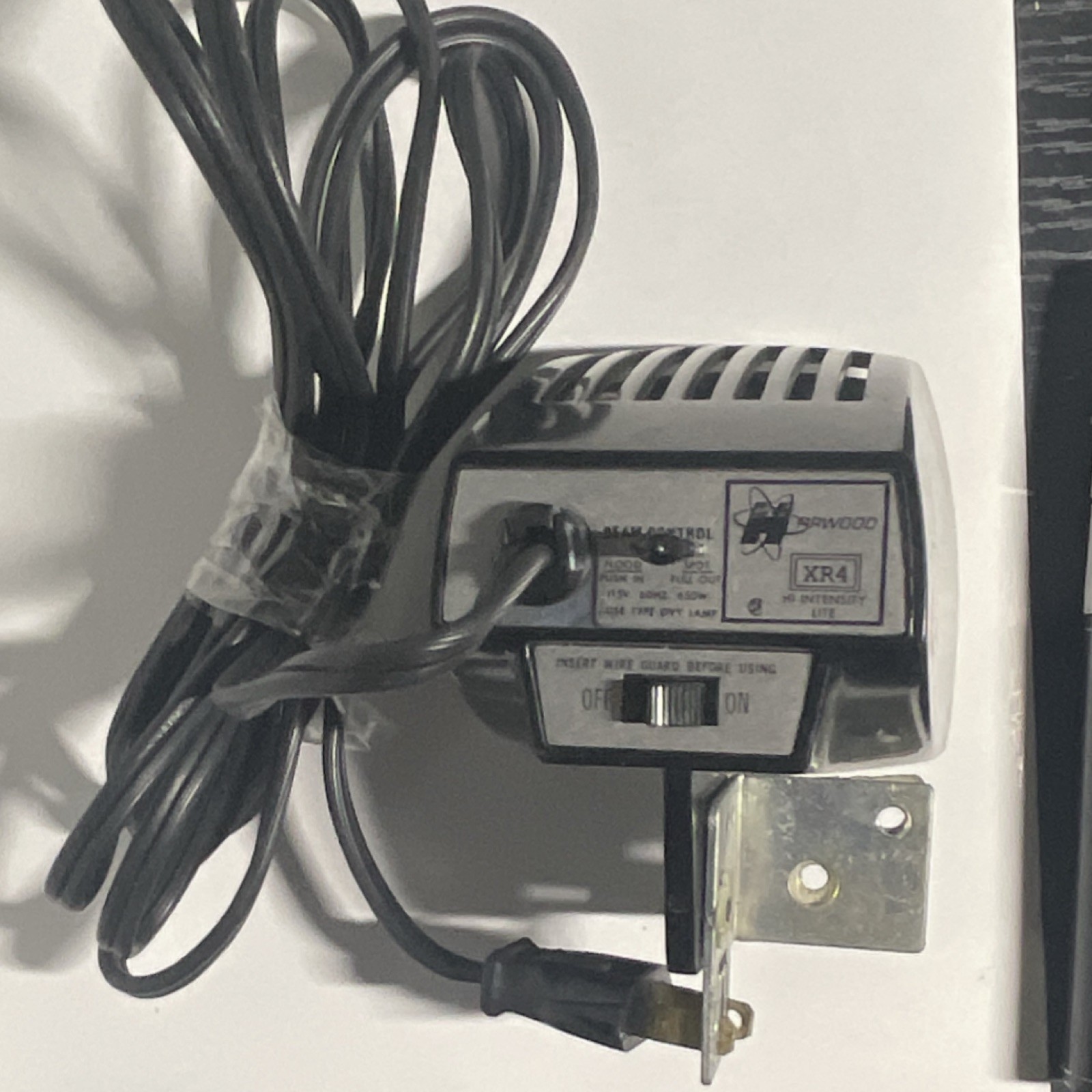 Vintage Harwood *XR4* Hi-Intensity Beam Control Photography Light 650w WORKS
