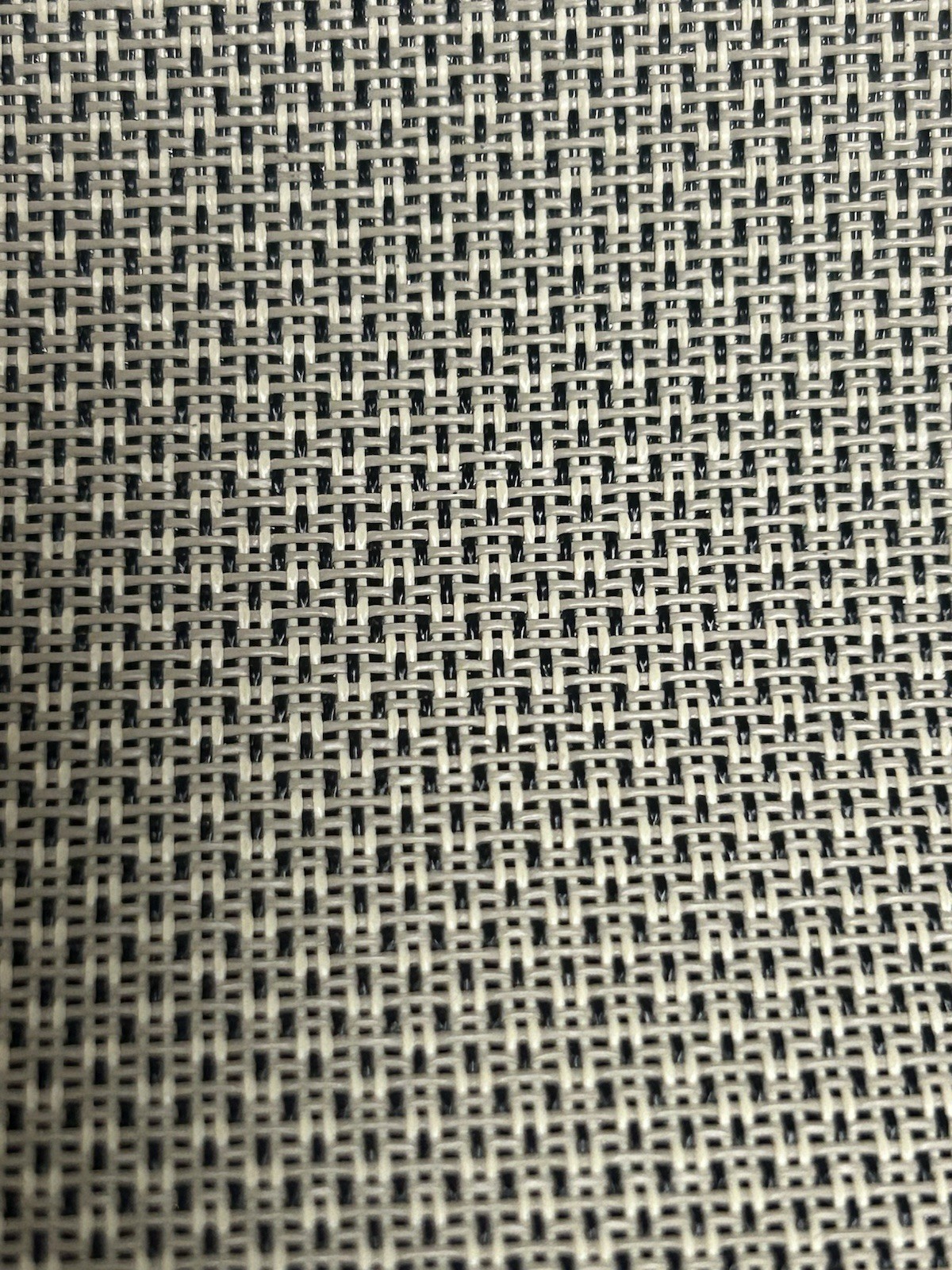 TEXTILENE Outdoor Fabric 54" BTY chair sling ARMOUR SMOKE Mesh PVC recliner