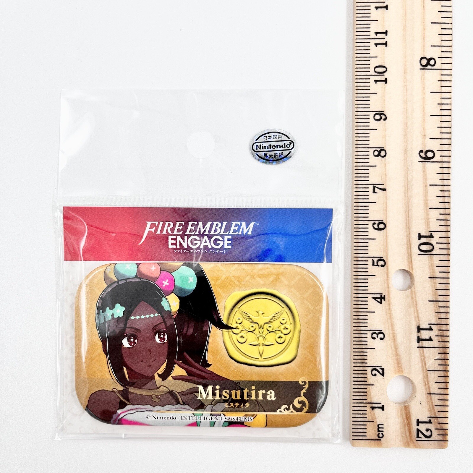 Timerra Badge / Fire Emblem Engage Tin Badge Collection 24