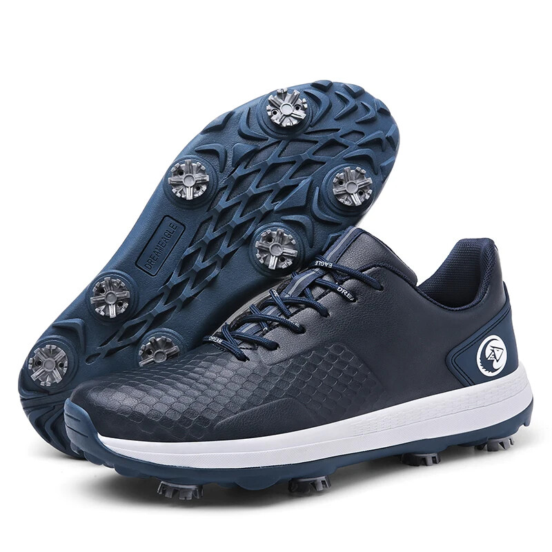 Luxury Men Casual Shoes Non Slip Golfers Sneakers Comfort Training Sneakers