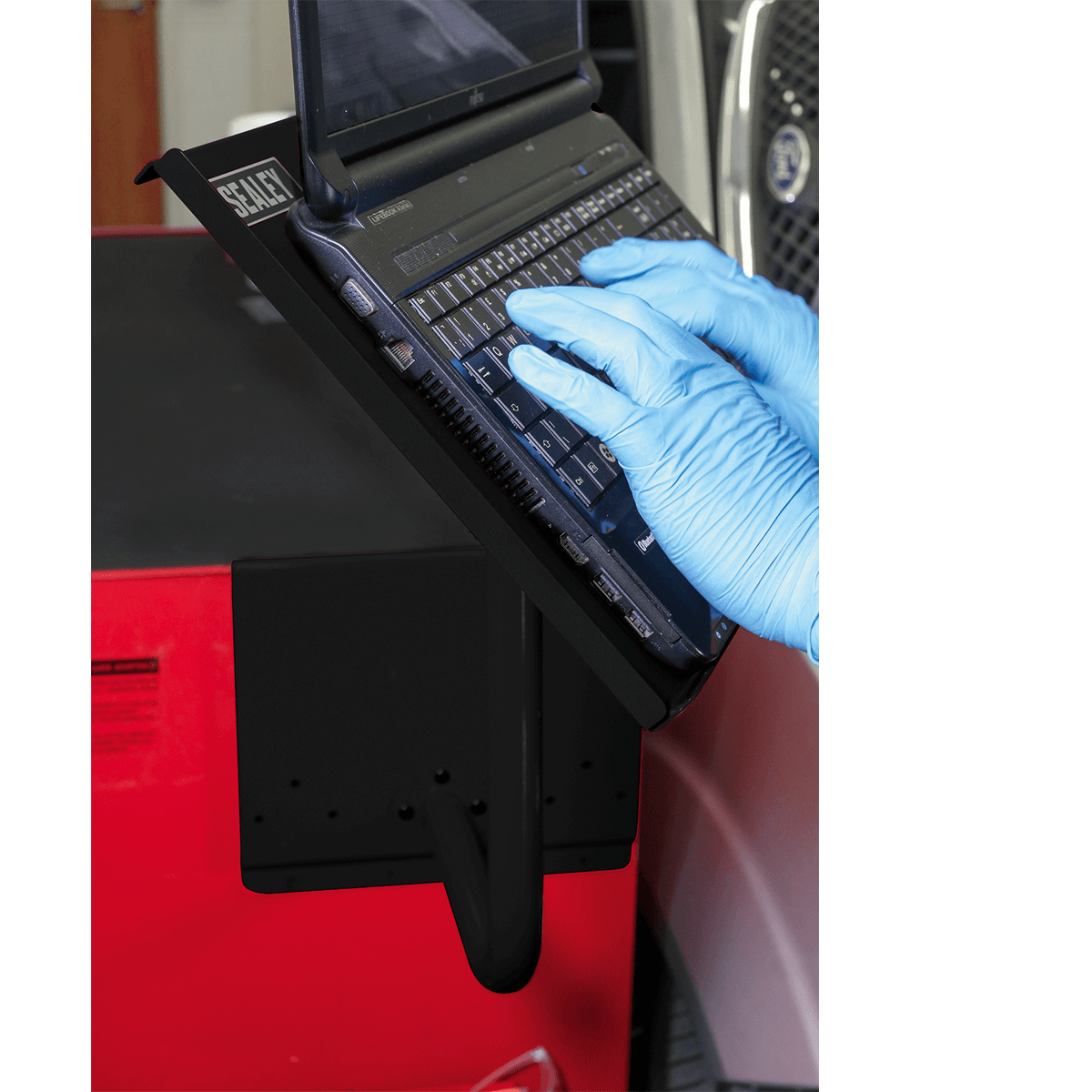 Sealey Laptop and Tablet Stand Black