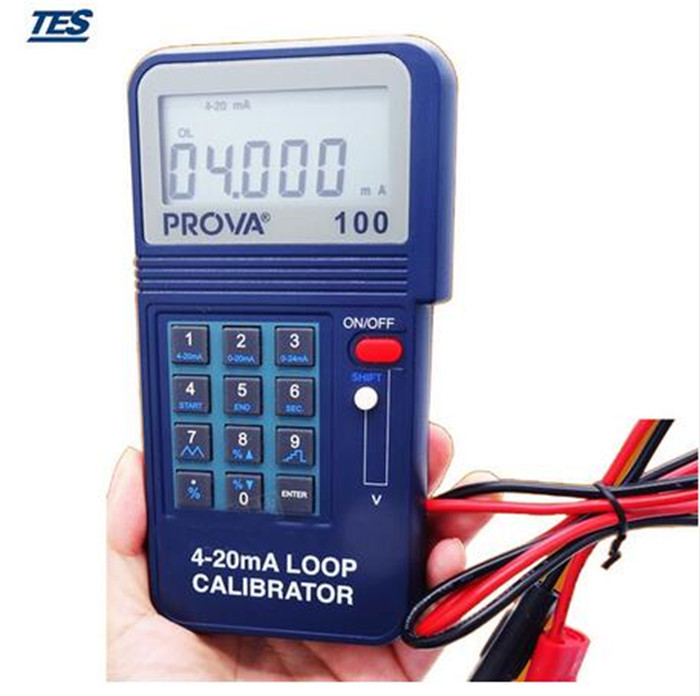 PROVA-123 Process Calibrator Multi-function Corrector 0-24mA 2-50 000Hz PROVA123