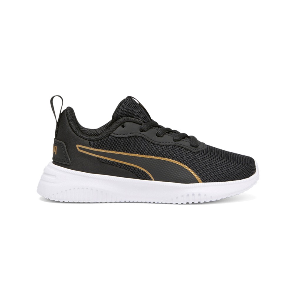 PUMA Flyer Flex Lace Up  Youth Boys Black Sneakers Casual Shoes 19556307
