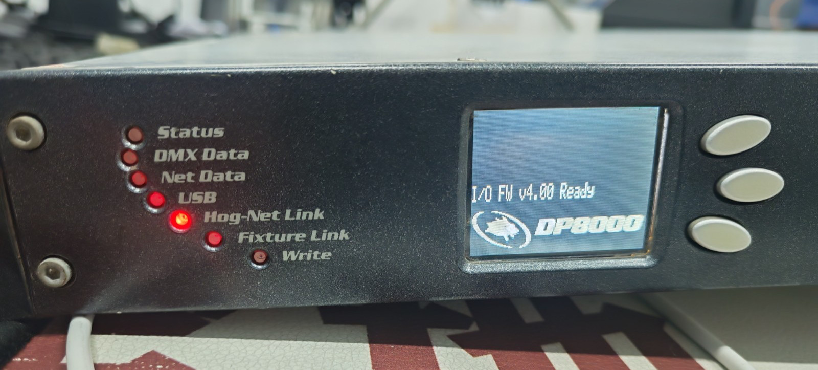 A bad DP8K - High End Systems Hog4 DMX Proc 8000 Processor V2 (Black)
