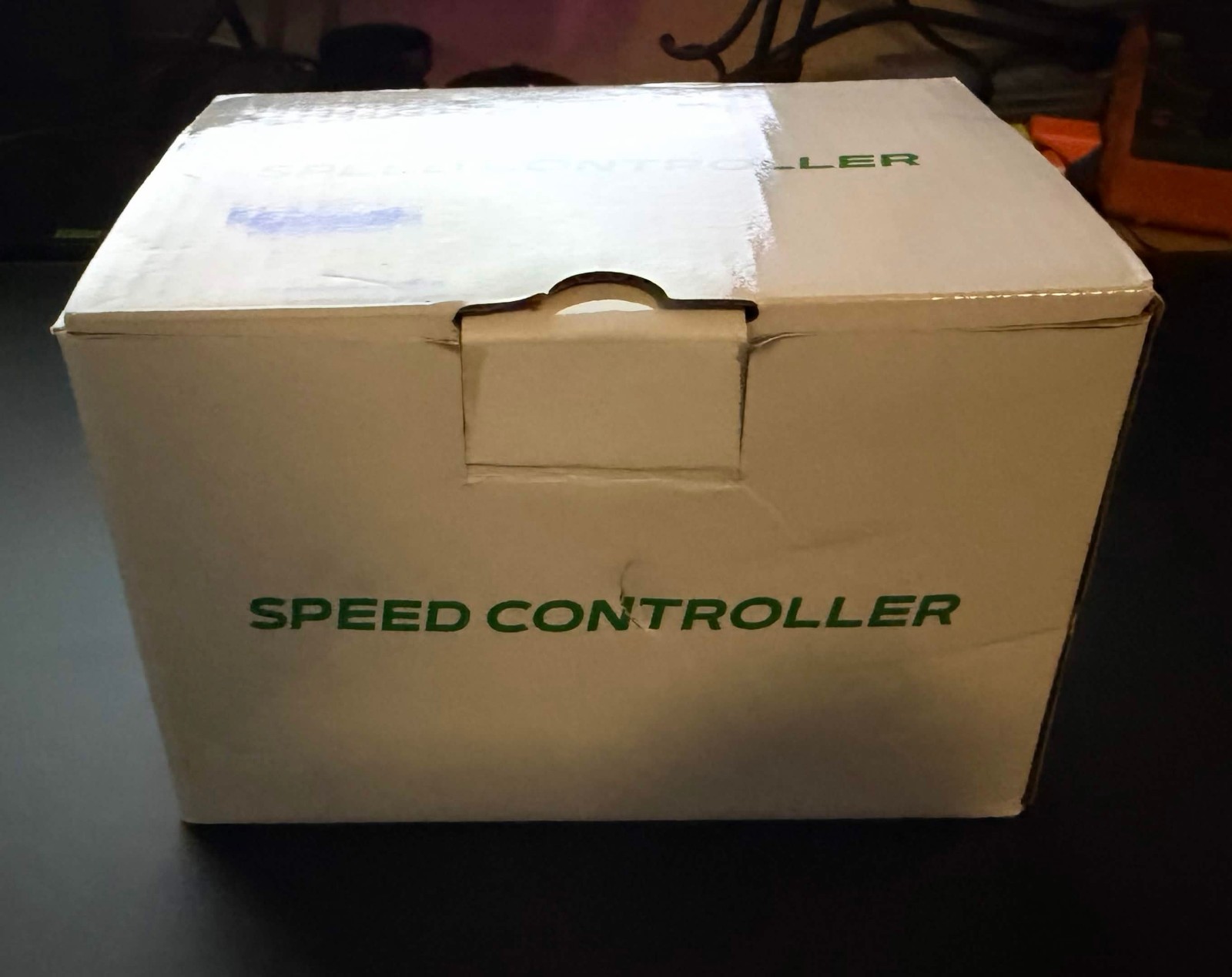 Azucyzi DJ SC40 AC Motor Speed Controller 120V 15A with LED Display