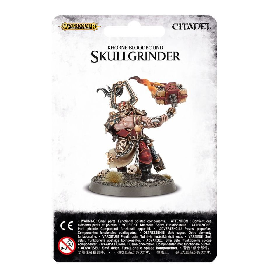 Warhammer AoS: Blades of Khorne - Skullgrinder
