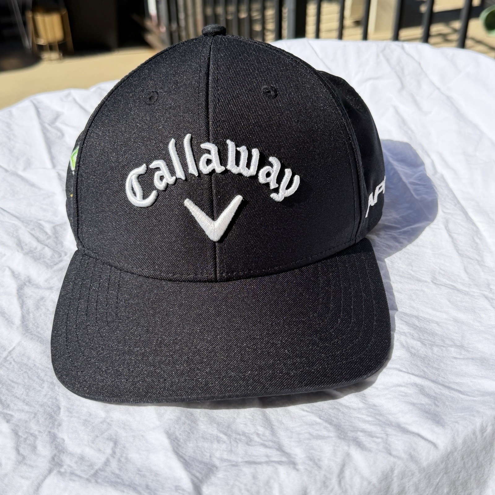 Callaway Golf Hat Epic Flash Apex Odyssey Adjustable Snapback Black Tour Cap