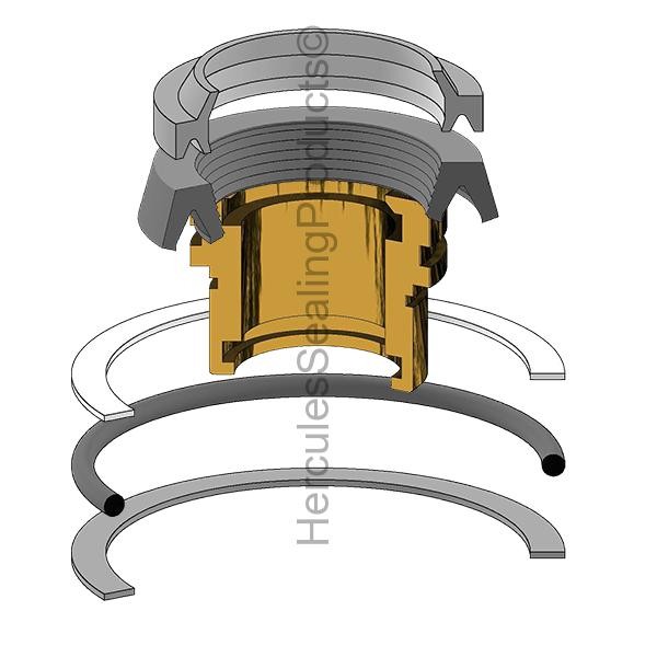 Parker Seal Kits RG1HDL0105 - Perfect Fit for Your Equipment - OEM Quality