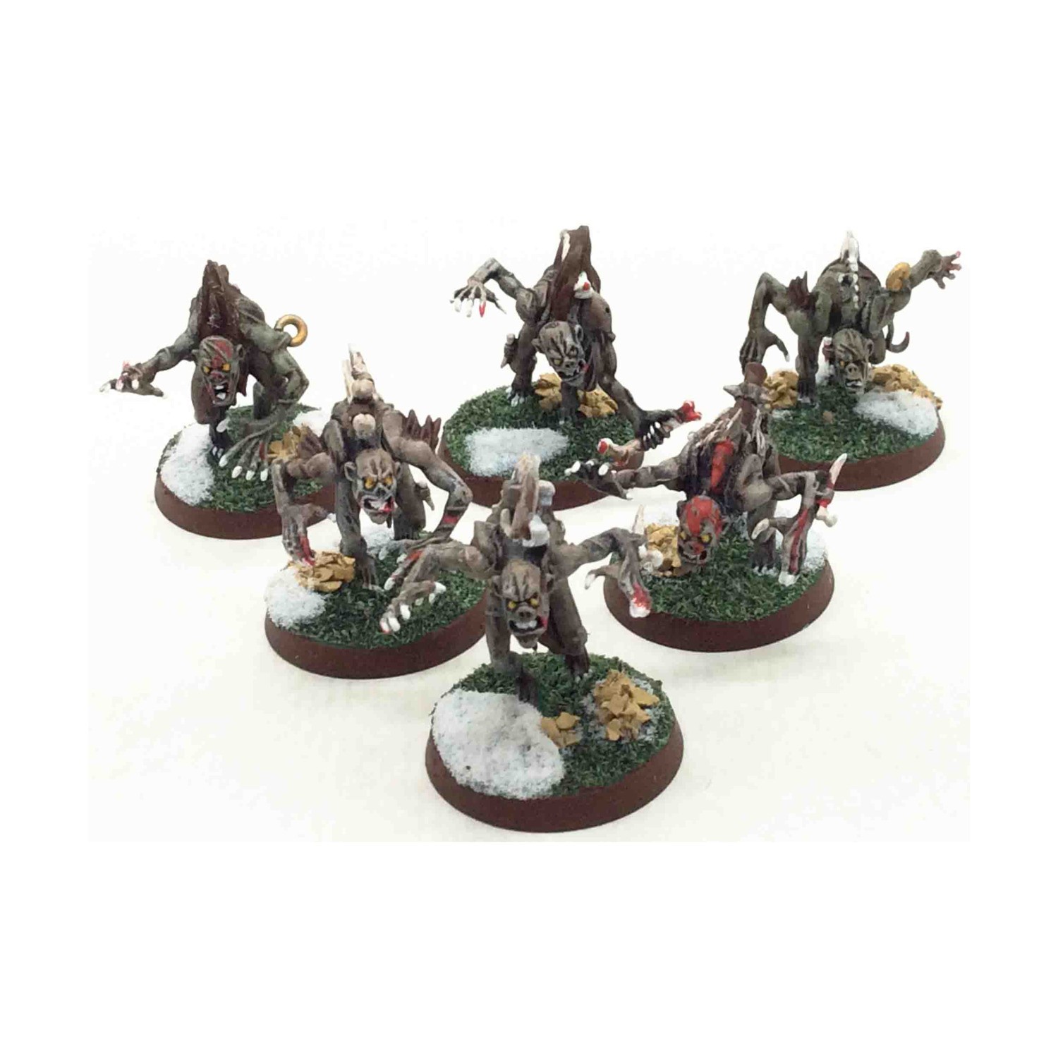 GW Flesh-Eater Courts Loose Mini Crypt Ghouls #14 NM