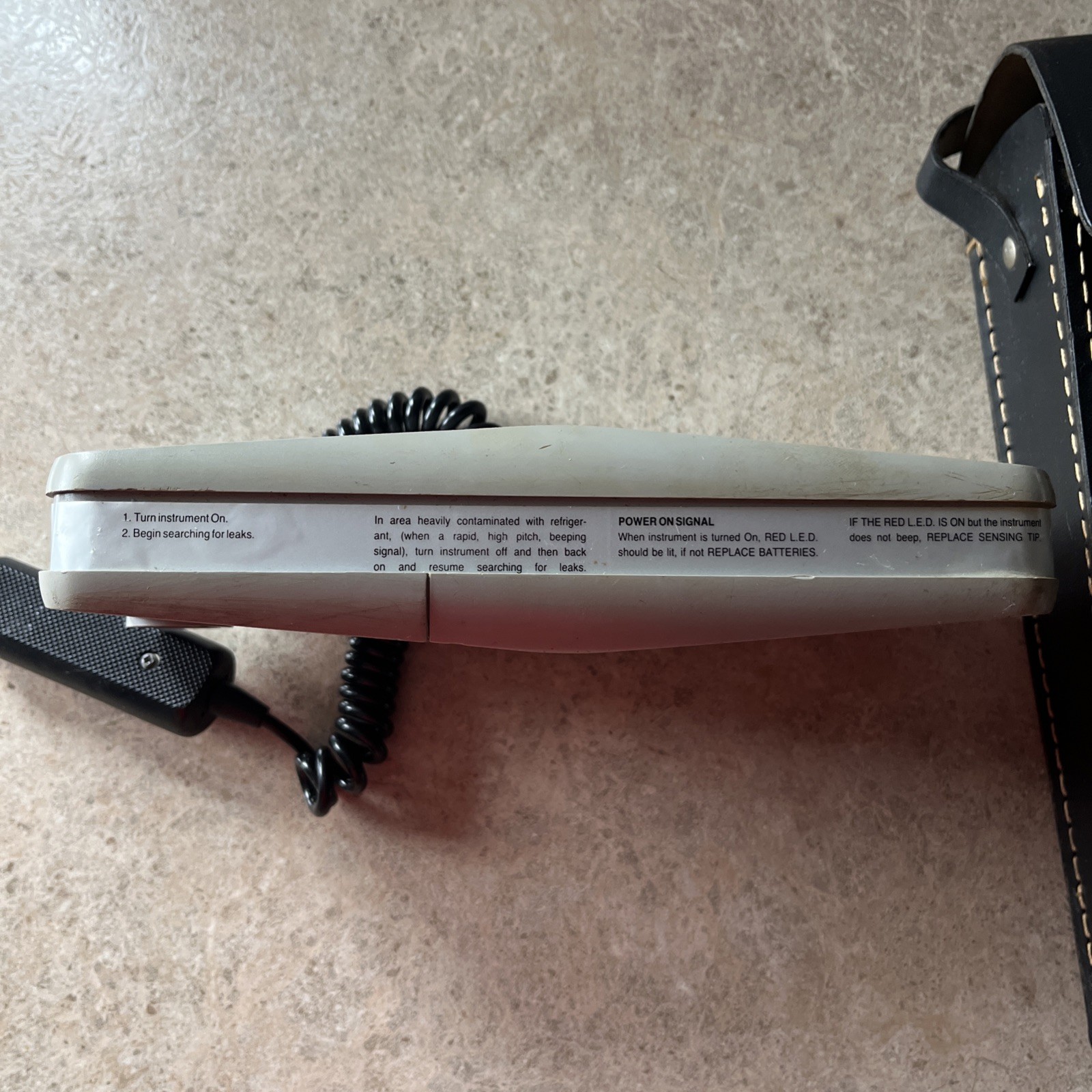 Tif 5500 Halogen Leak Detector