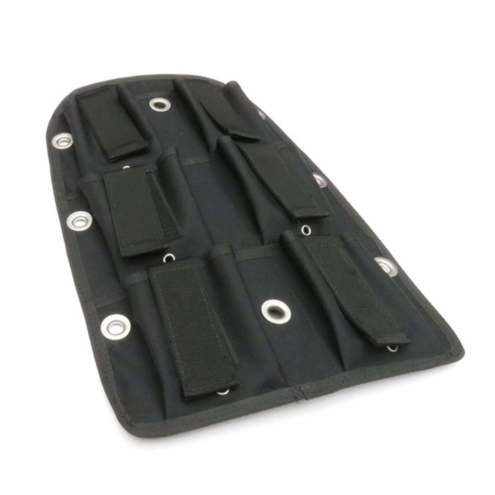 6kg Diving Backplate Harness Dive weight Training plate Dry
