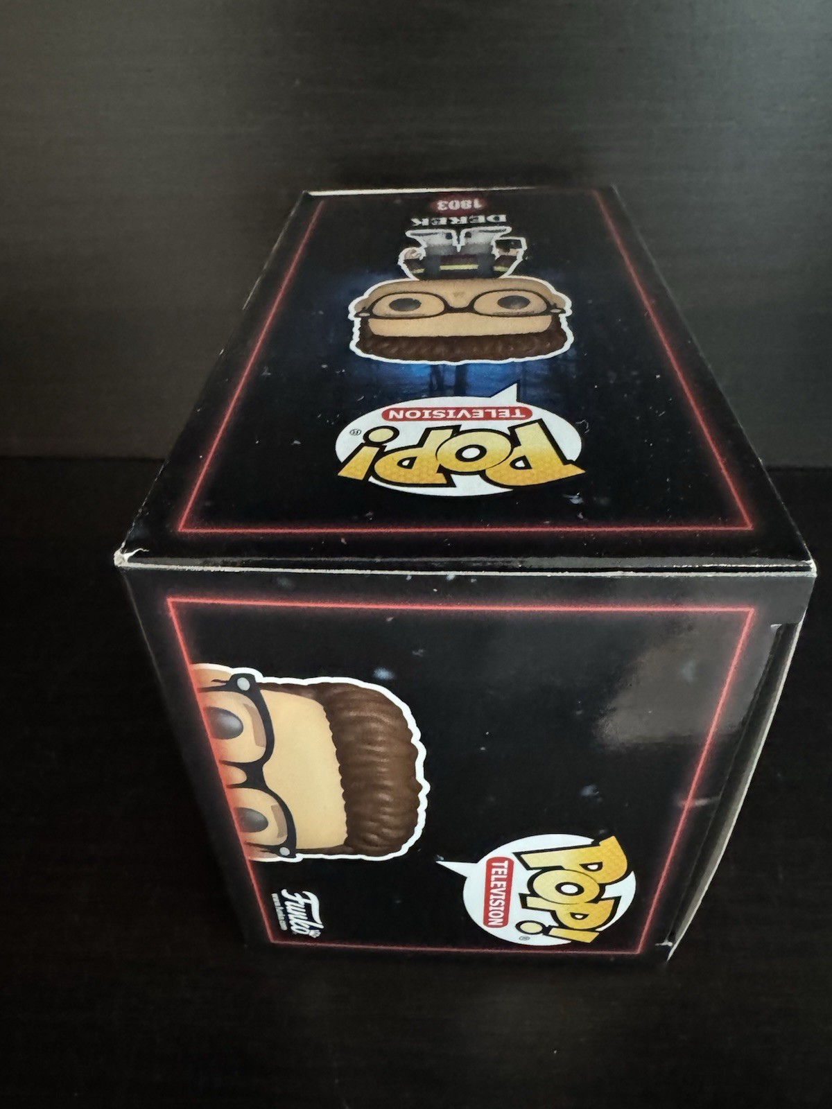 Funko Pop! Derek Turnbow #1803 Stranger Things Exclusive Vinyl Figure +PROTECTOR