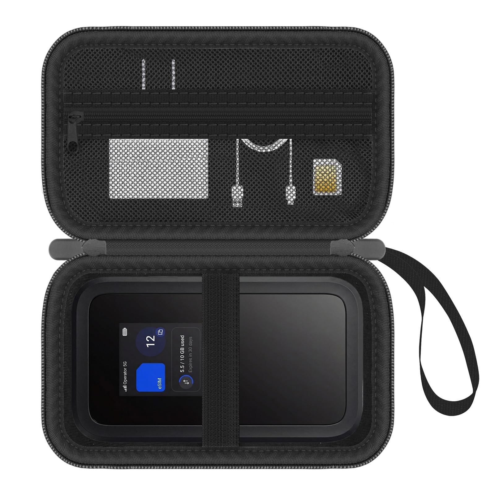 Case for NETGEAR Nighthawk M7 (MH7150) 5G Mobile Hotspot, Portable Protective...