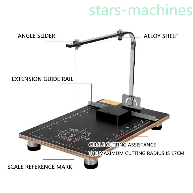 Electric Wire KT Board Cutter Foam Cutting Machine Sponge EPS Cutting Machine