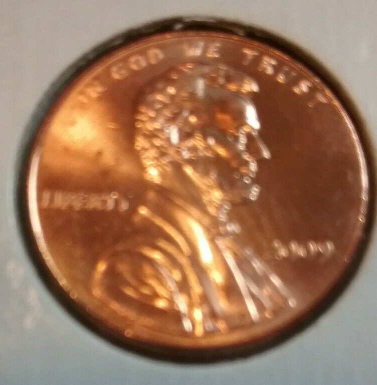 2009 Lincoln Cent Professional ROLL P - BU - Uncirculated