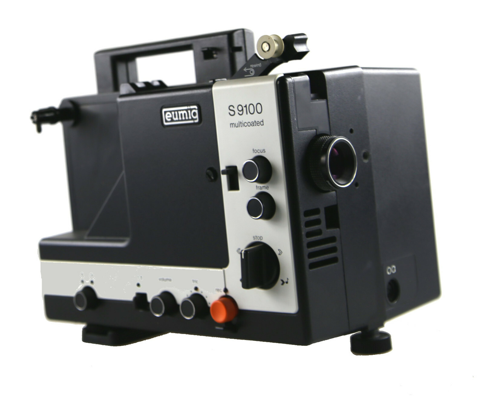 Super 8Mm Film Projector Eumig S9100 Multicoated As Spare Part / Defective