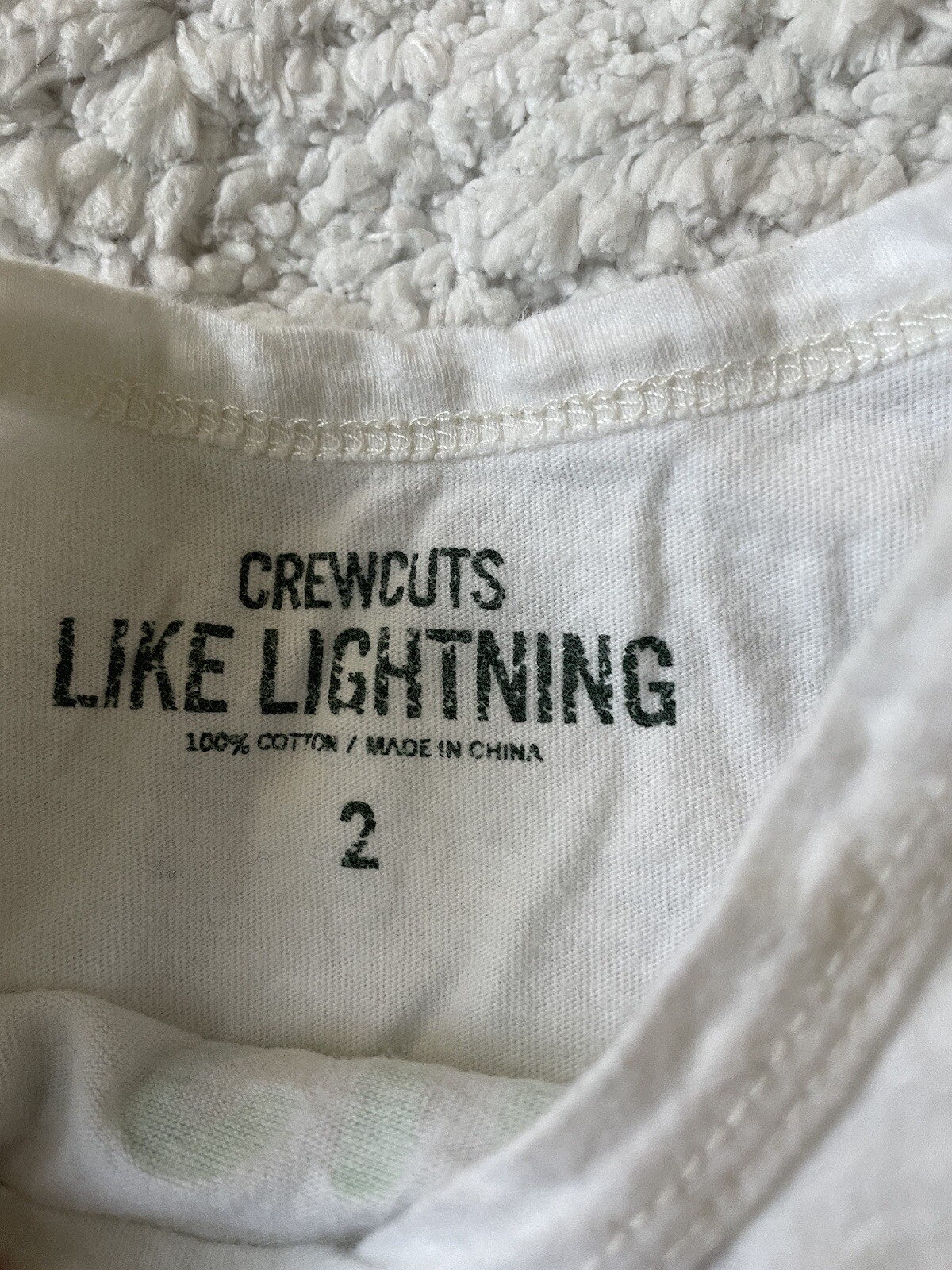 Crewcuts Like Lightning Boys Sz. 2T “Foos Shark” Themed Tee. Adorable, Fun