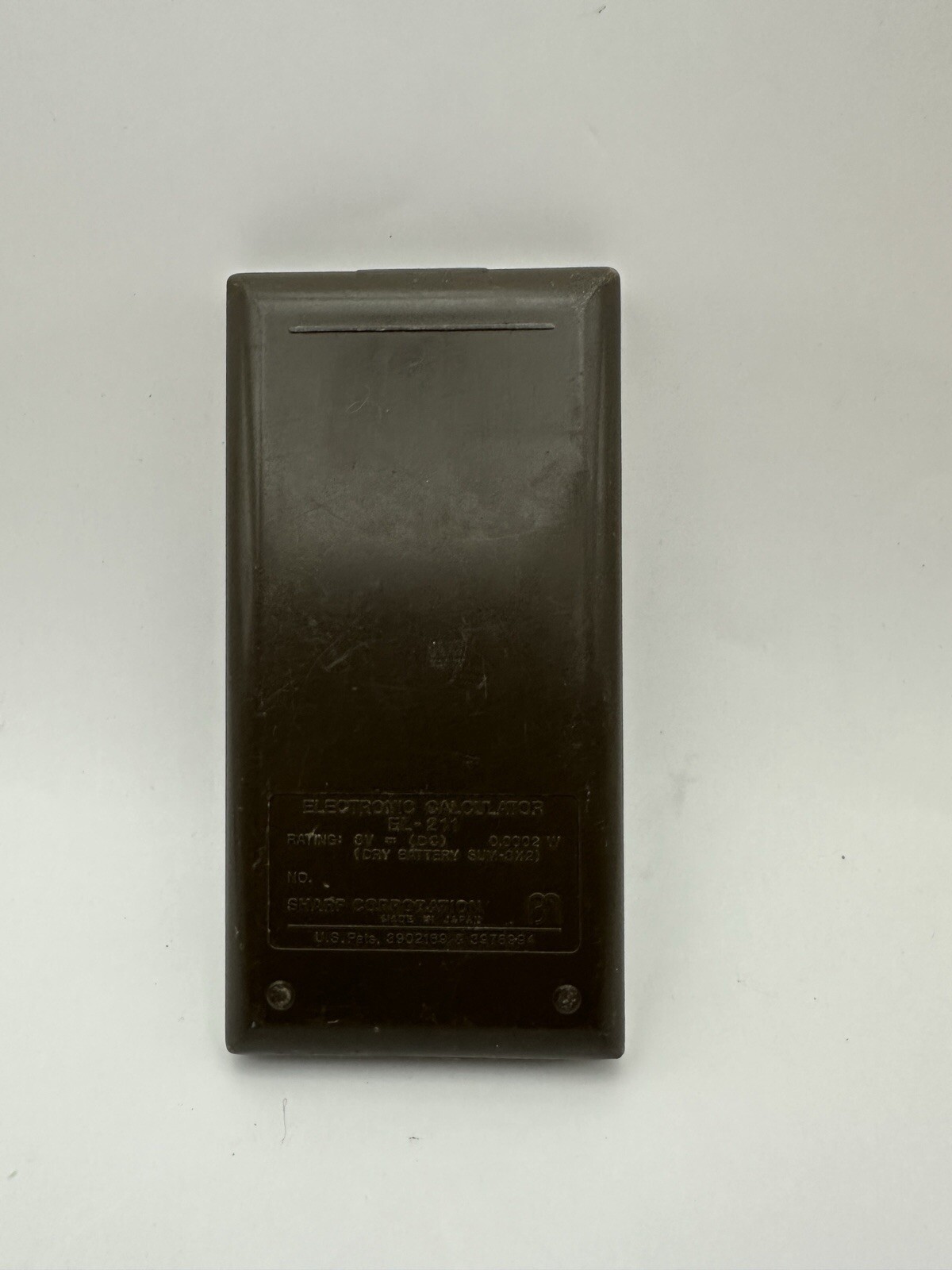 SHARP Elsi Mate EL-211 Calculator