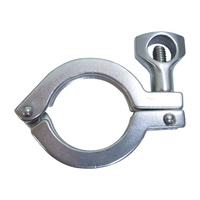 1 1/2" Sanitary Tri-Clamp