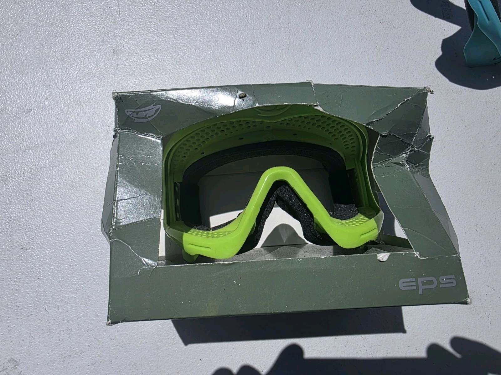 JT Proflex Lime Green EPS Frames Nos New Old Stock JT Paintball