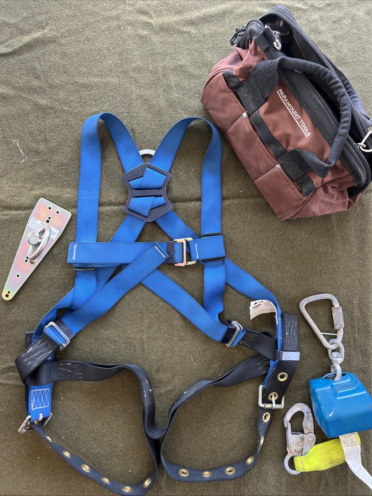 Protecta FIRST Body Safety Harness FallTech  Self Retracting Lifeline Anchor  #2