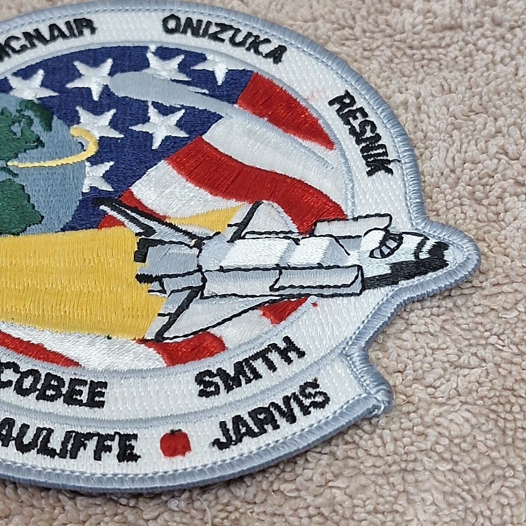 Nasa Space Shuttle Challenger STS-51-L Patch